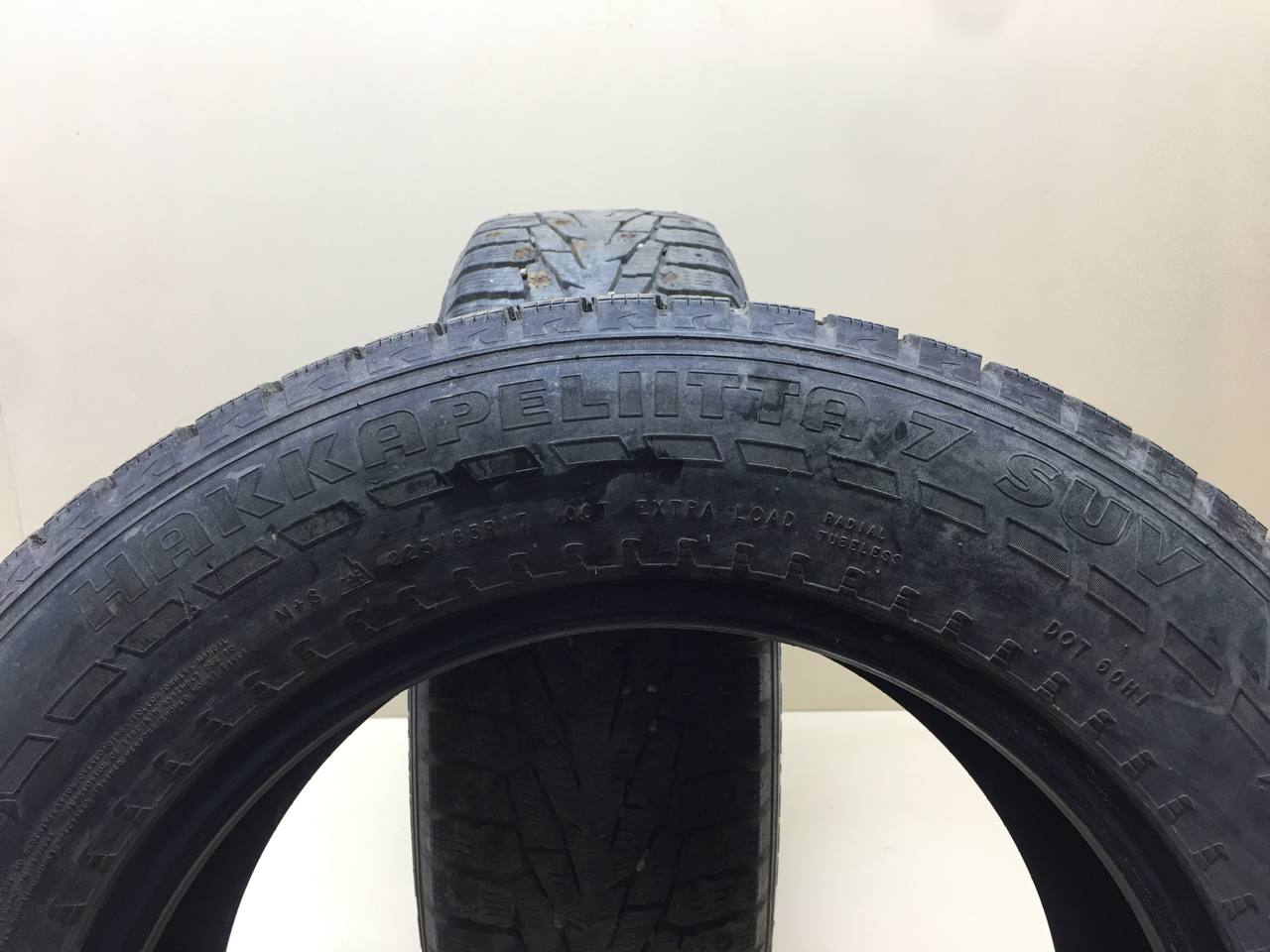Шины R17 Зимние шипованные Nokian Hakkapelita 7 suv. 