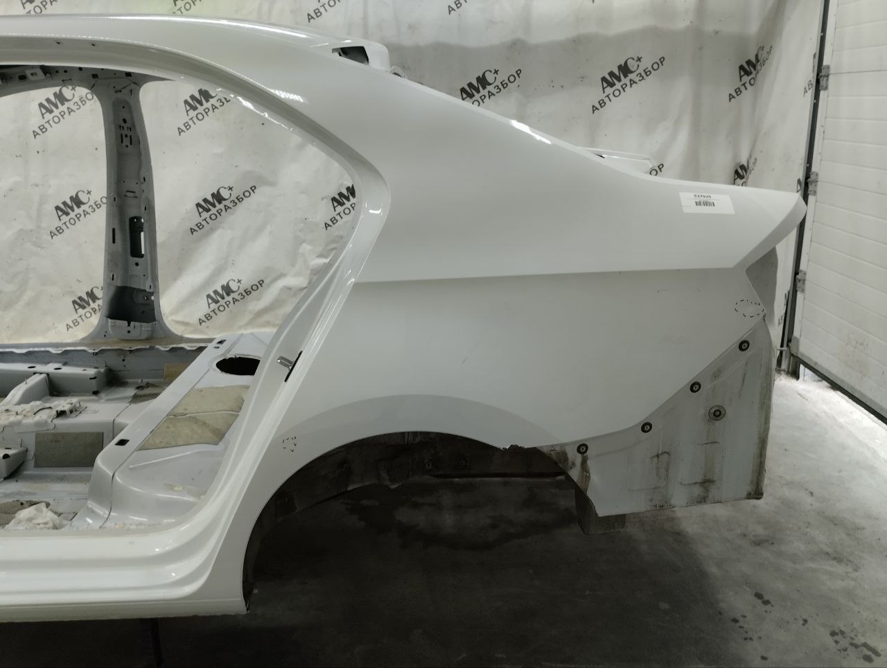 Крыло заднее левое Skoda Rapid 2012-2020