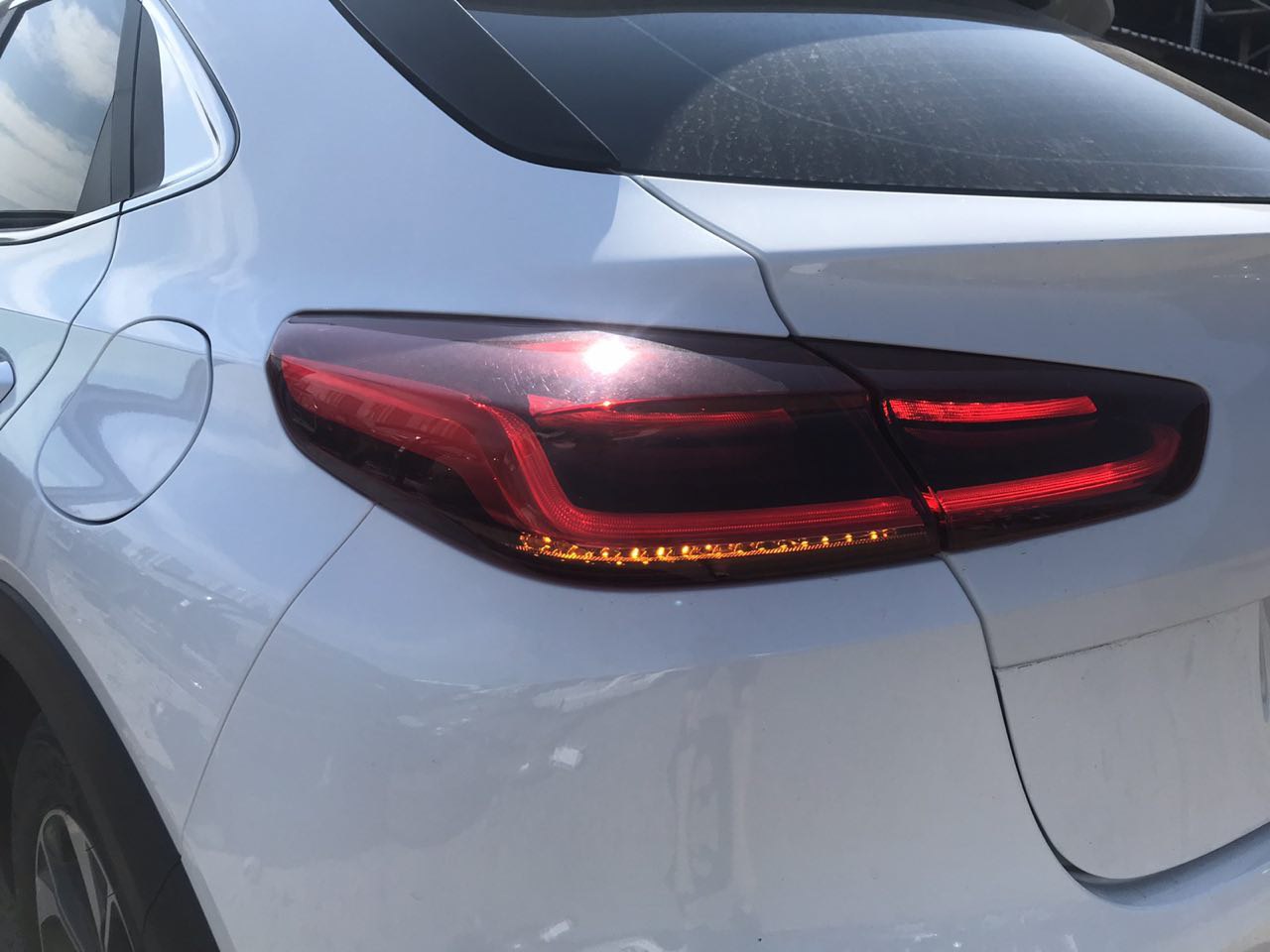 Фонарь задний наружный левый Kia Xceed 2019-2023 Фонарь задний наружный левый Kia Xceed 2019-2023