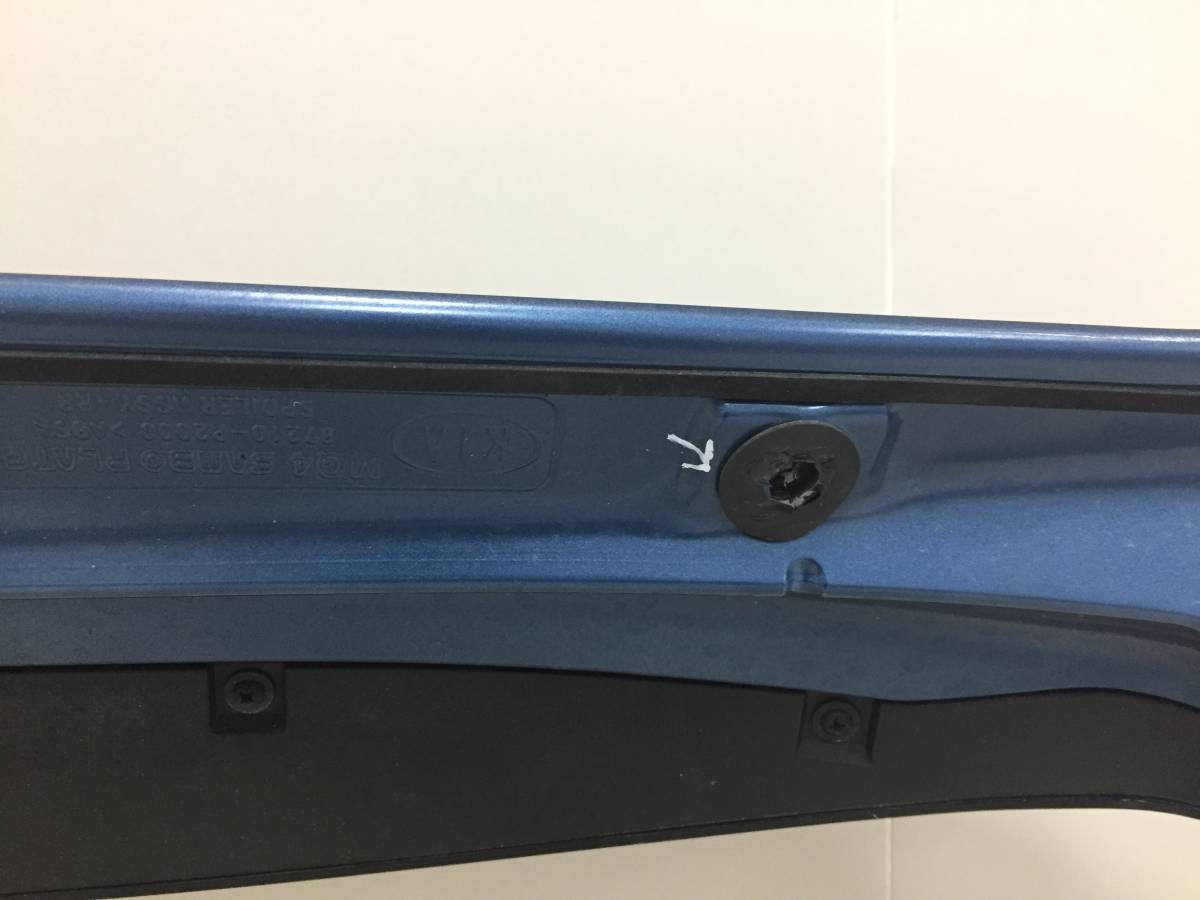 Спойлер (дефлектор) крышки багажника Kia Sorento 2020>