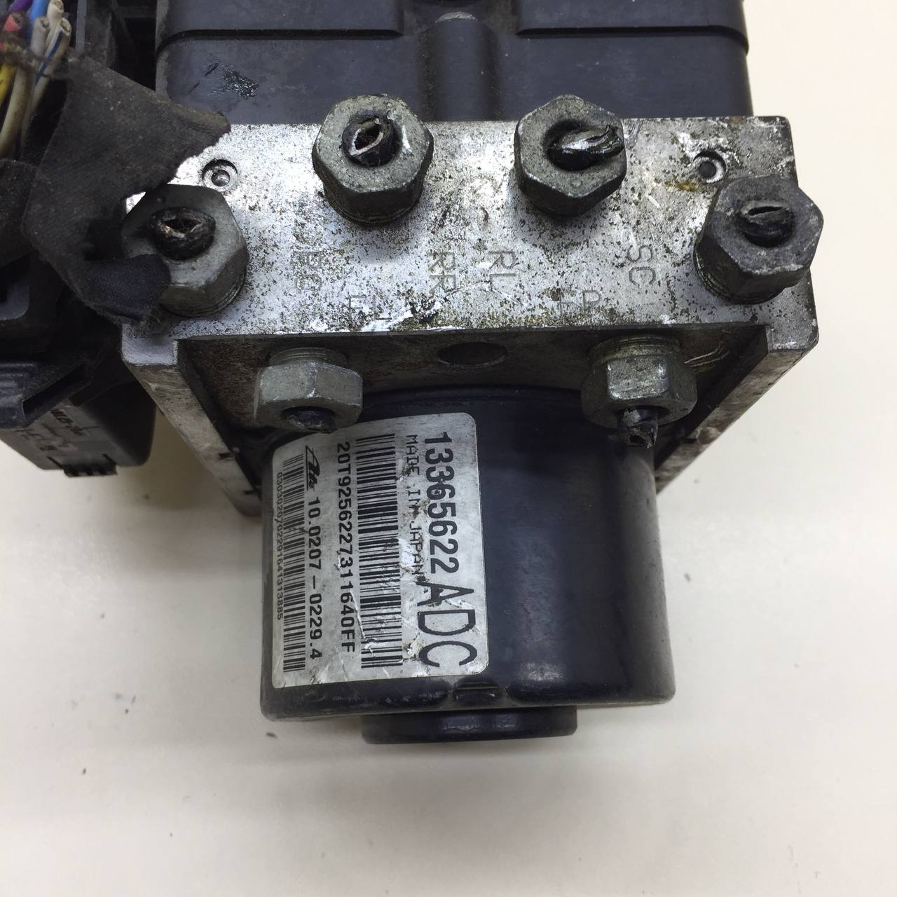 Блок ABS (насос) Chevrolet Cruze (J300) 2009-2016
