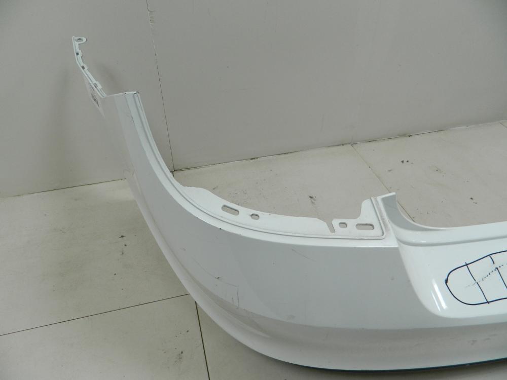 Бампер задний Skoda Rapid 2012-2020