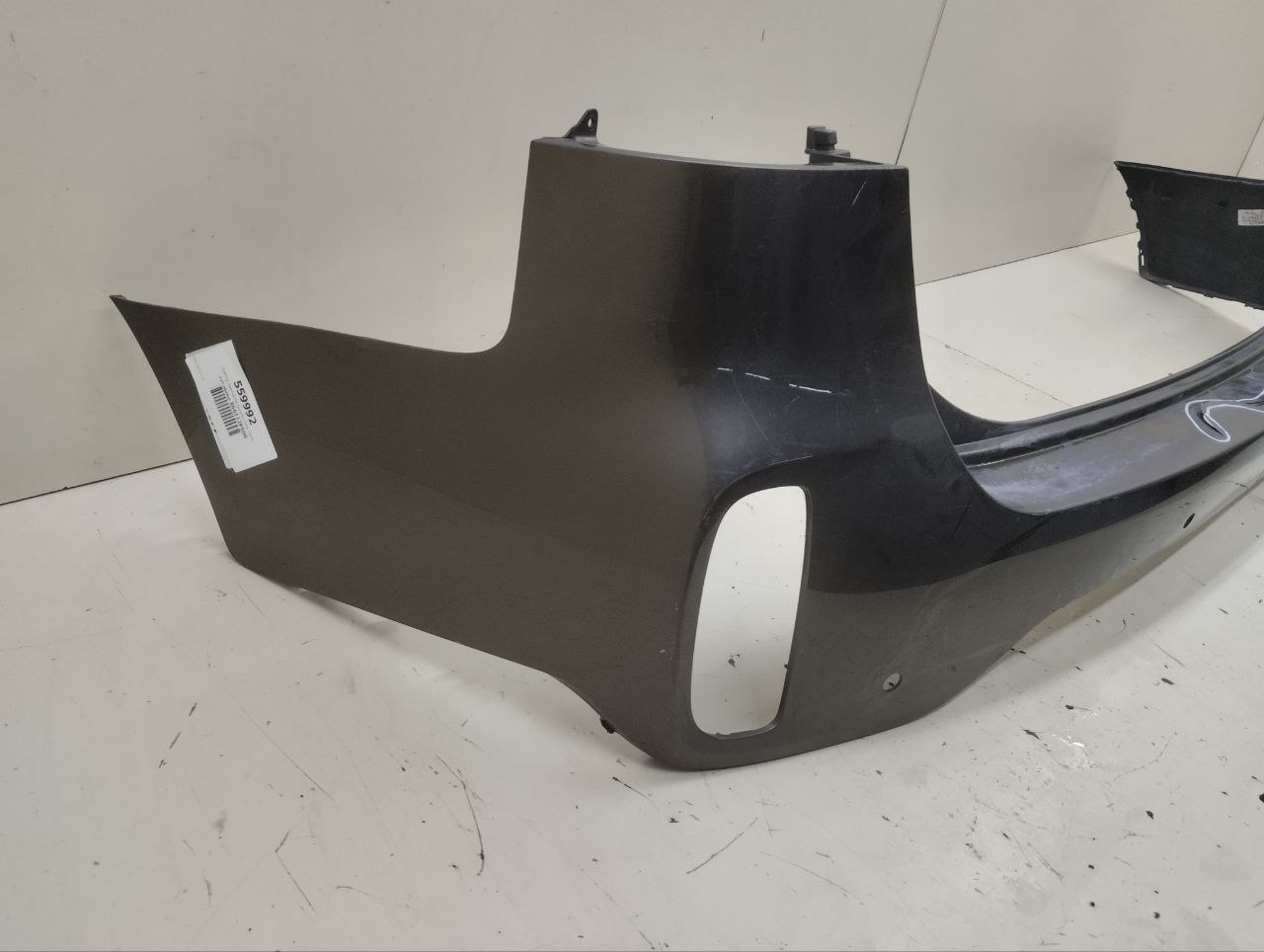 Бампер задний Kia Sorento (XM) 2009-2021