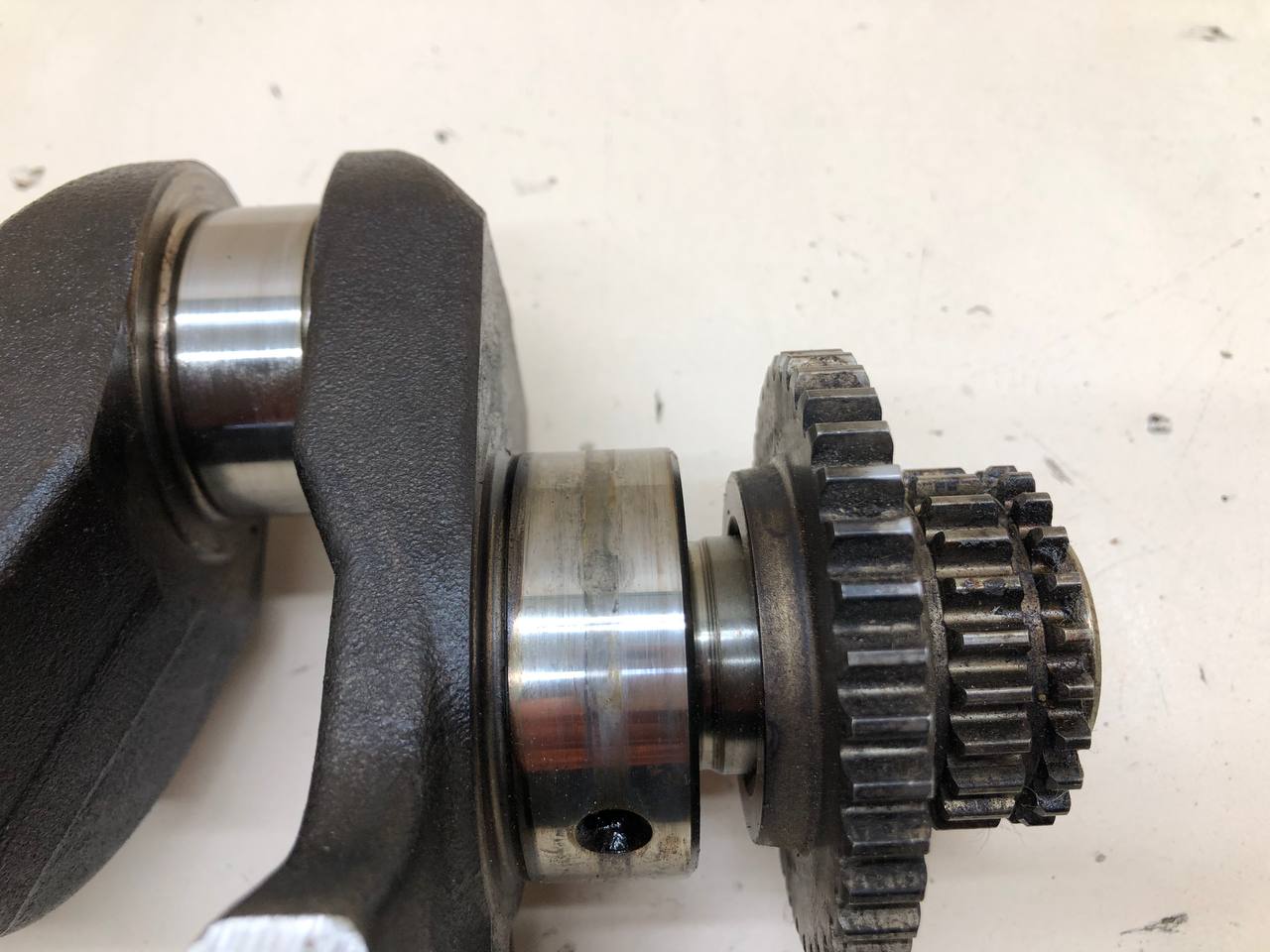 Коленвал Nissan Qashqai (J10) 2006-2013 Коленвал Nissan Qashqai (J10) 2006-2013