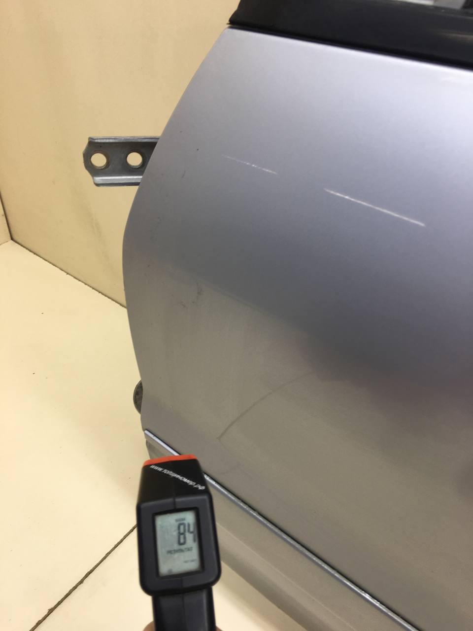 Дверь передняя левая Mitsubishi Lancer 9  (CS/Classic) 2000-2011