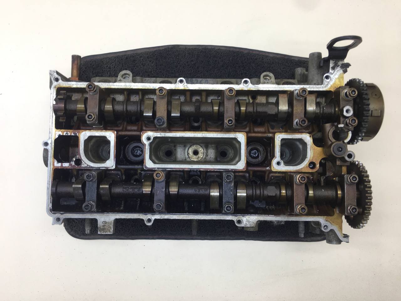 Головка блока цилиндров Ford S-MAX (WS) 2006-2014