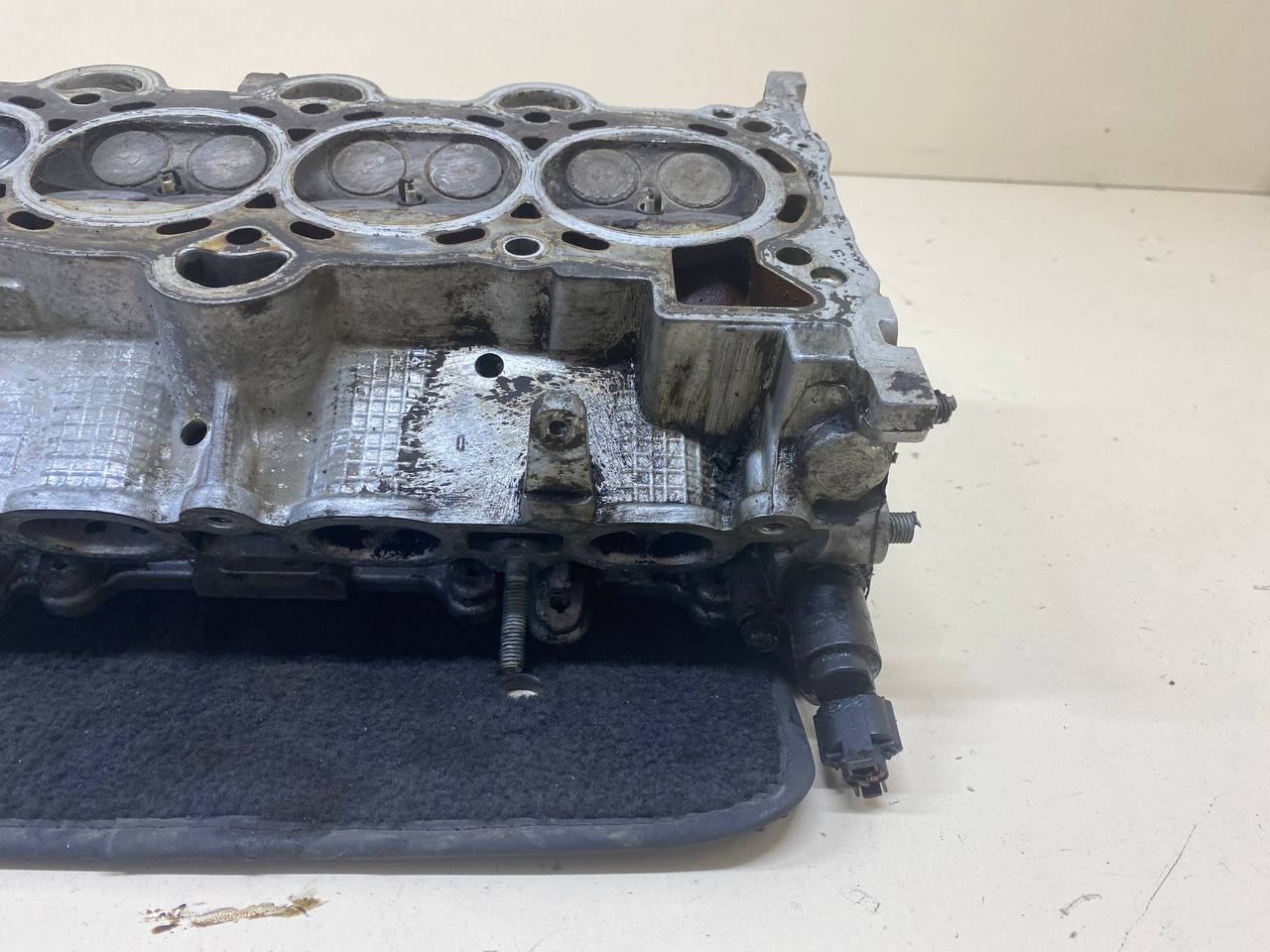 Головка блока цилиндров Kia Rio 3 (QB) 2011-2017