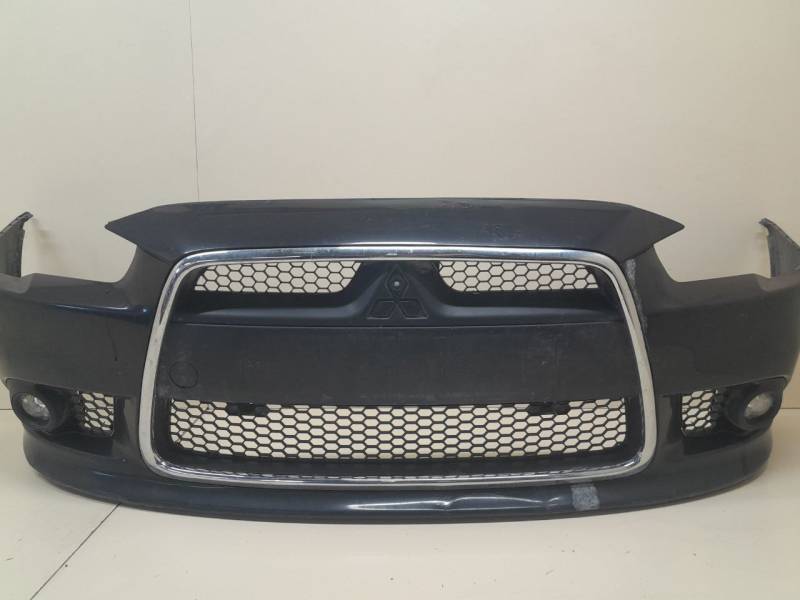 Бампер передний Mitsubishi Lancer X (CX, CY)  2007>