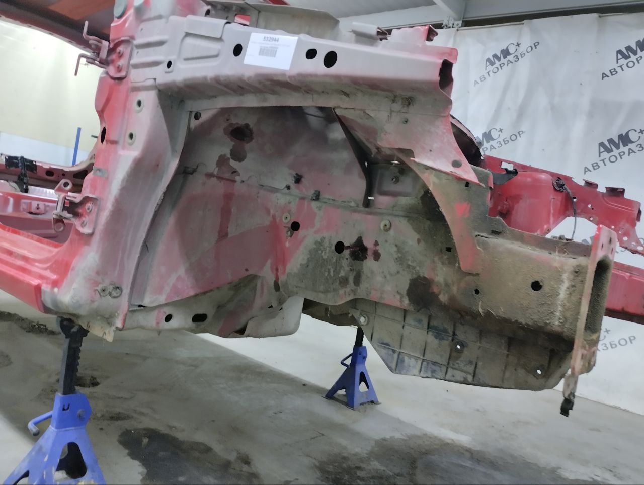 Четверть передняя правая Ford Fiesta (MK5) 2002-2008