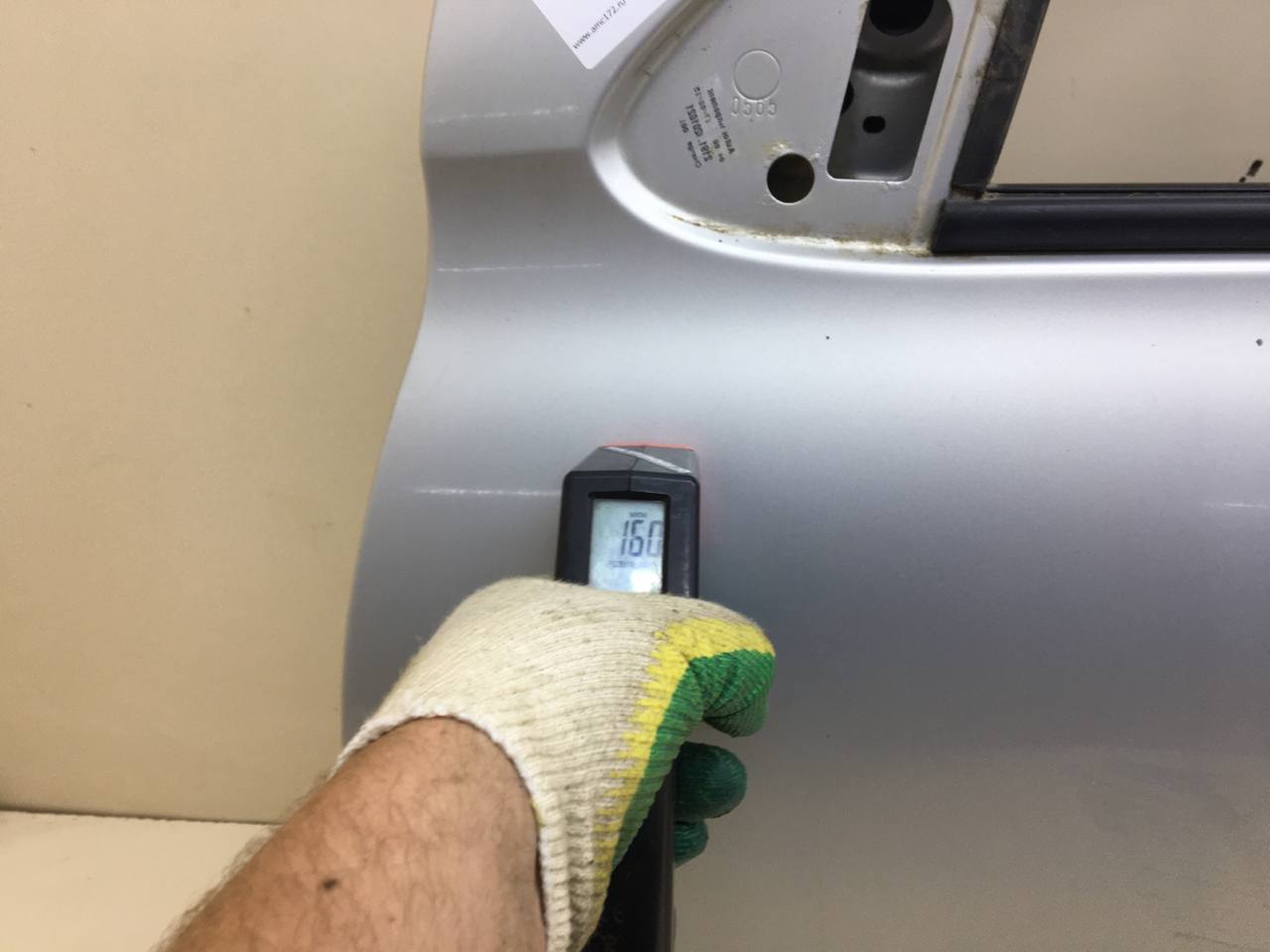 Дверь передняя левая Lada Granta 2011>