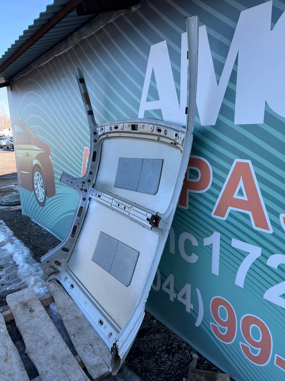 Крыша Renault Logan (1) 2005-2014