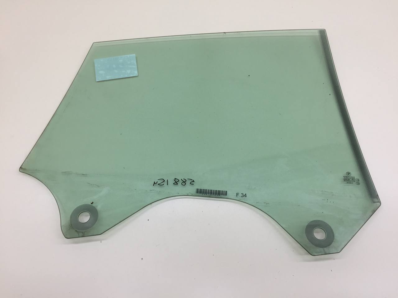 Стекло двери задней левой BMW 3-series F34 GT 2012>