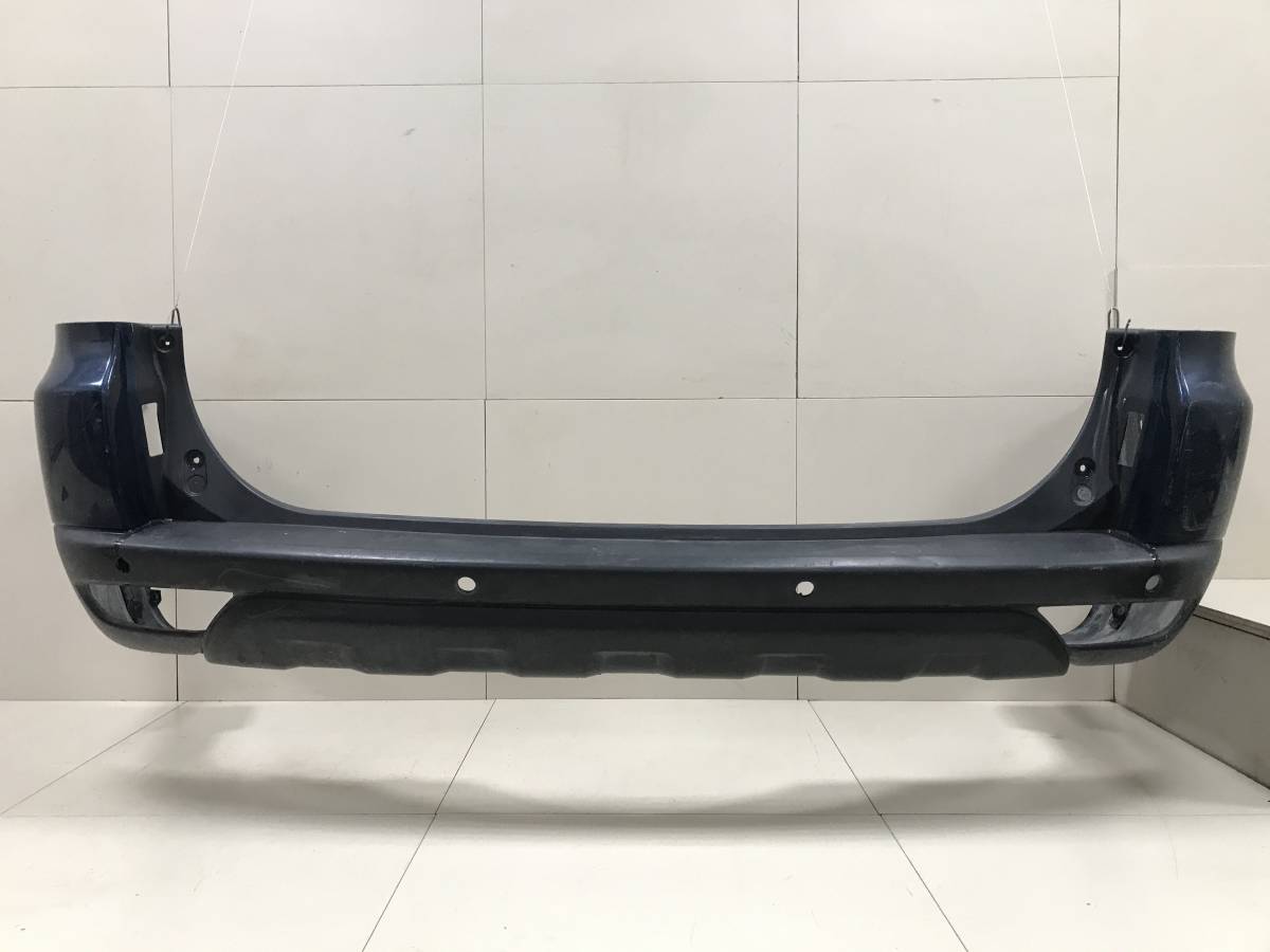 Бампер задний Mitsubishi Pajero/Montero Sport (KH) 2008-2015