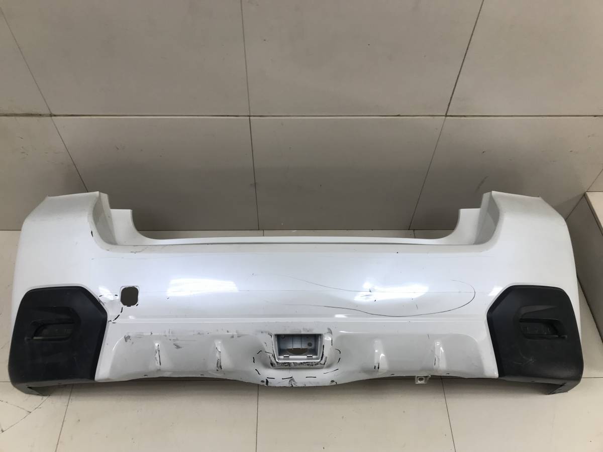 Бампер задний Subaru XV (G33,G43) 2011-2017
