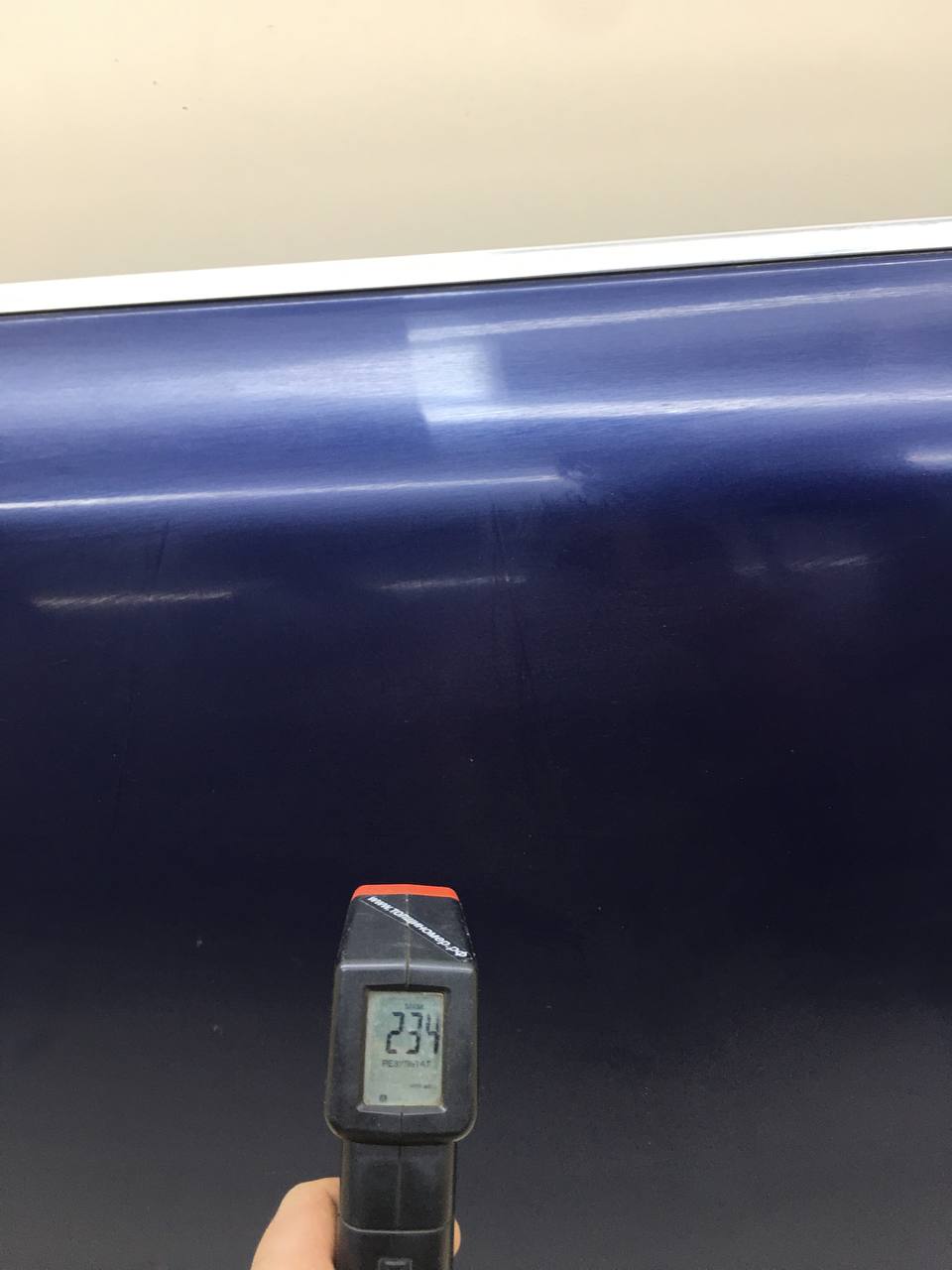 Дверь передняя правая Volkswagen Touareg (7L) 2002-2010