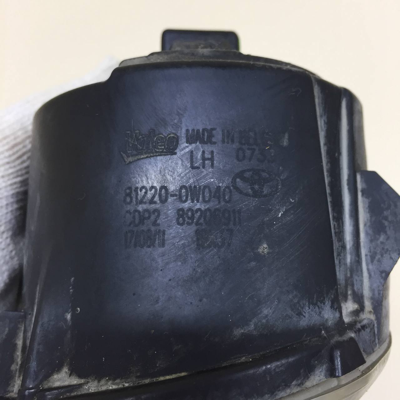 Фара противотуманная левая Toyota Land Cruiser Prado (J150) 2009-2022 Фара противотуманная левая Toyota Land Cruiser Prado (J150) 2009-2022