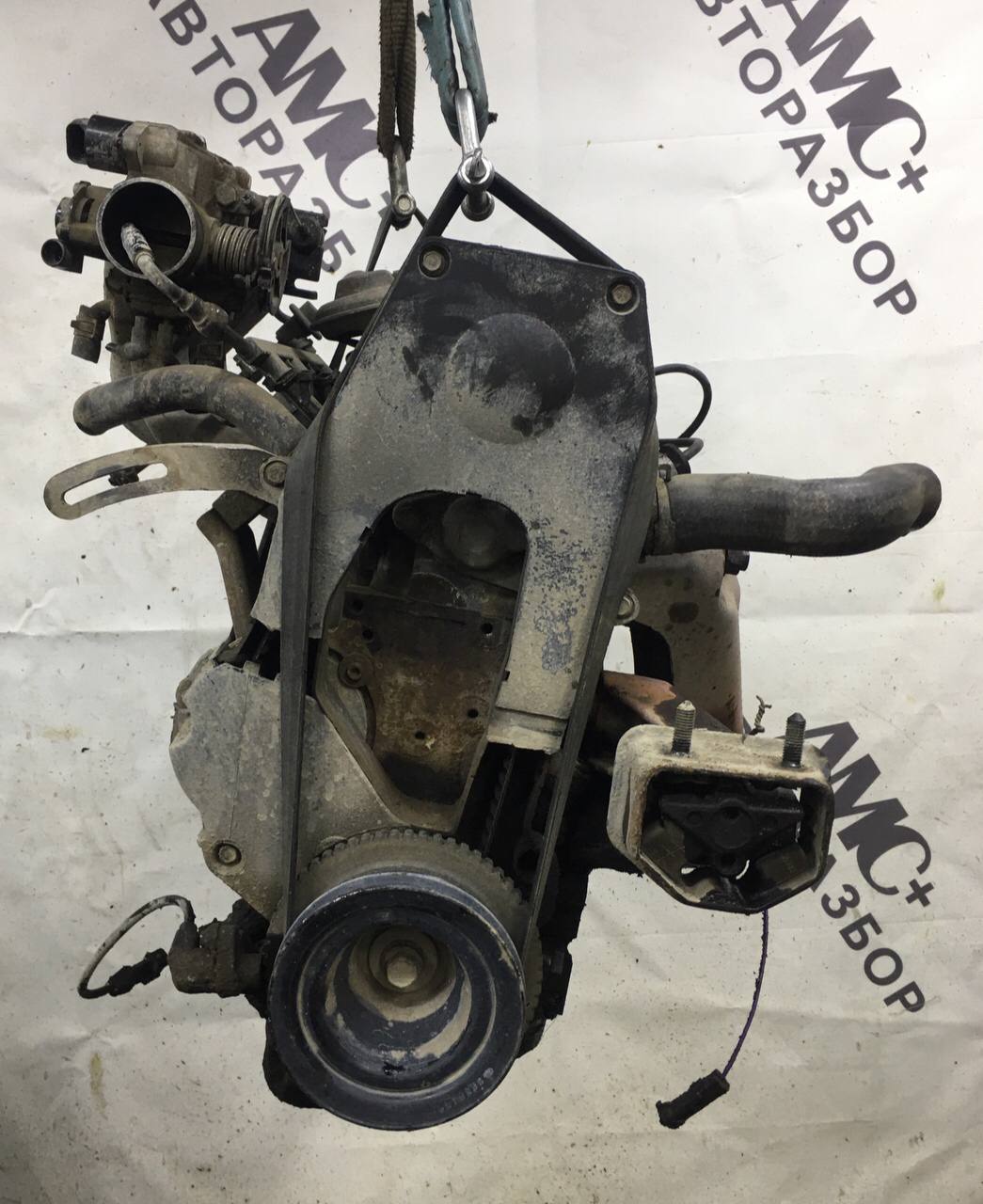 Двигатель Chevrolet Lanos (T100) 2004-2010