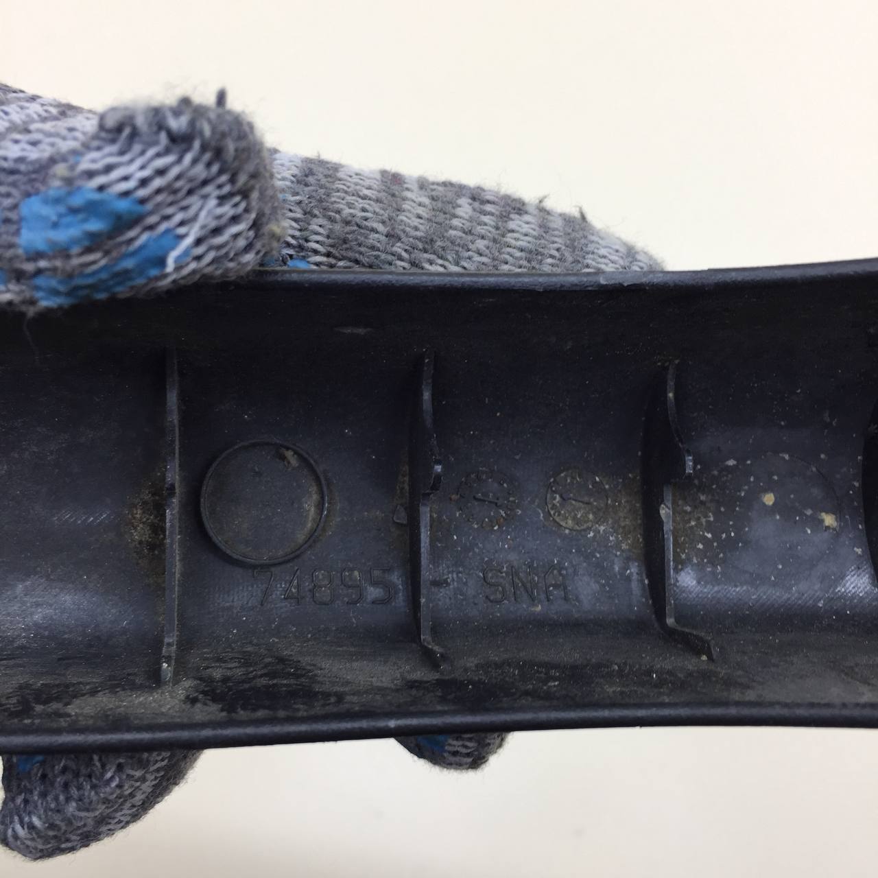 Накладка (кузов внутри) Honda Civic 4D 2006-2012