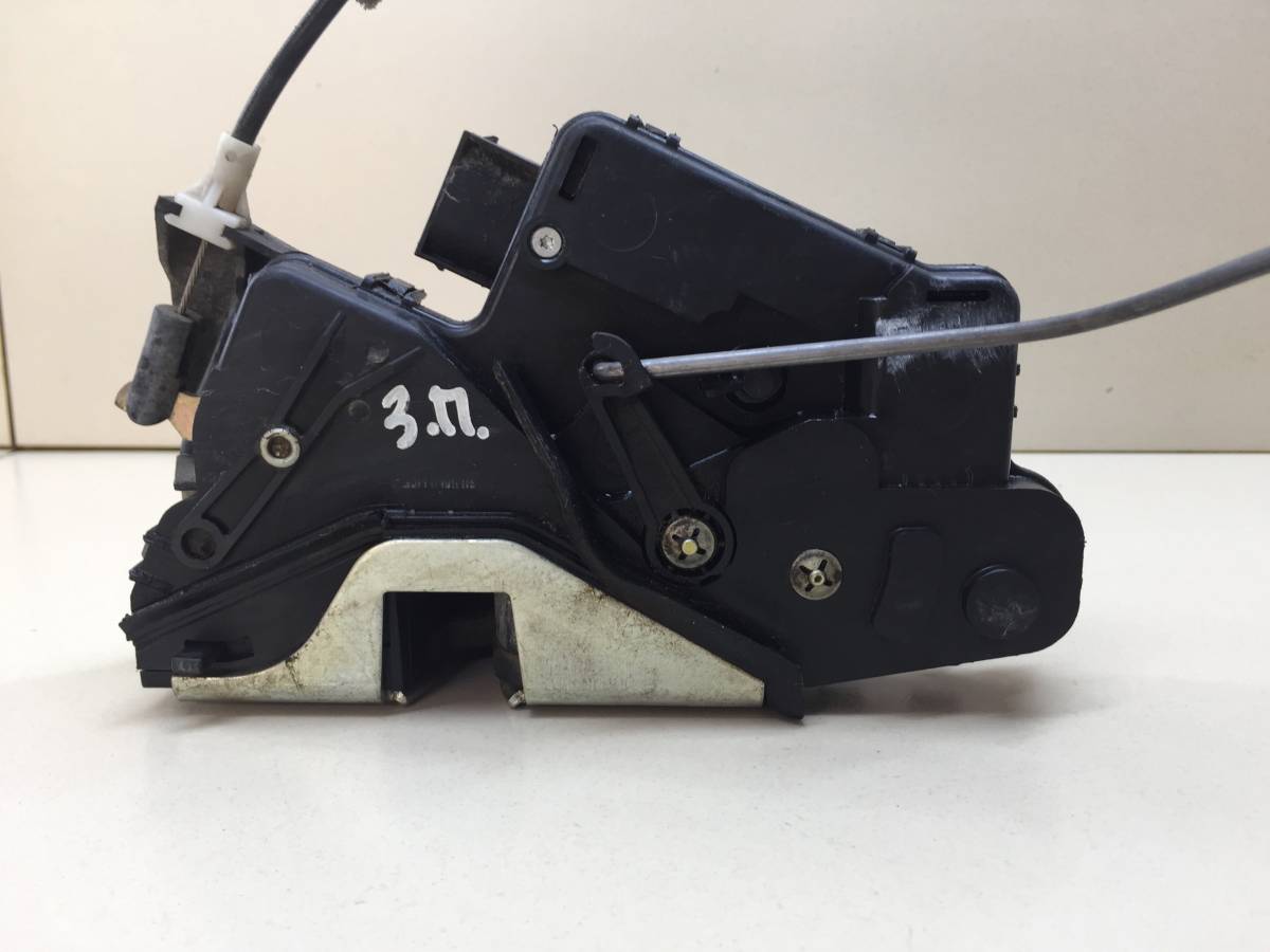 Замок двери задней правой BMW 3-series E46 1998-2005