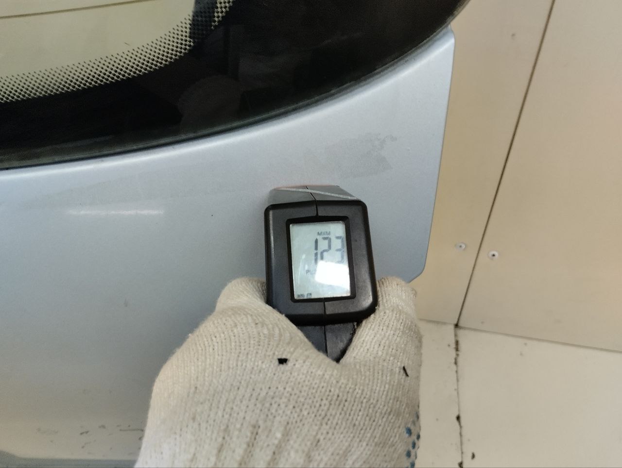 Дверь багажника со стеклом Peugeot 206 1998-2012