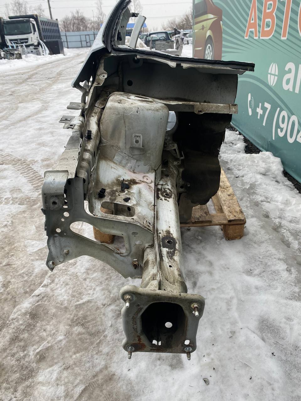 Четверть передняя правая Ford Focus 3 2011>