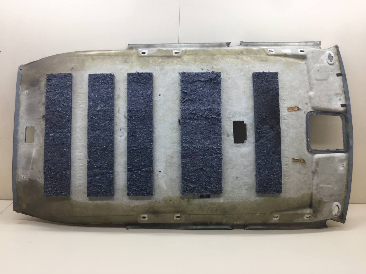 Обшивка потолка Suzuki Grand Vitara 2005-2015