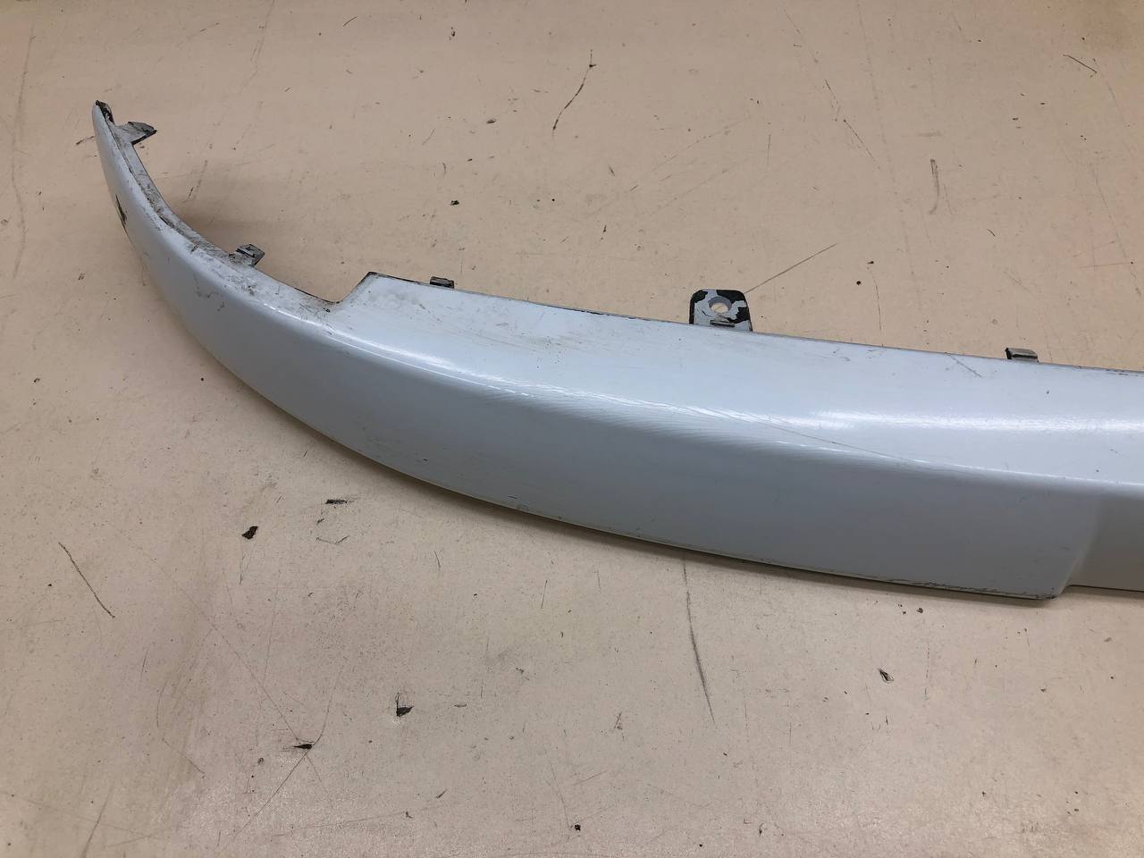 Накладка заднего бампера Citroen C4 2005-2011