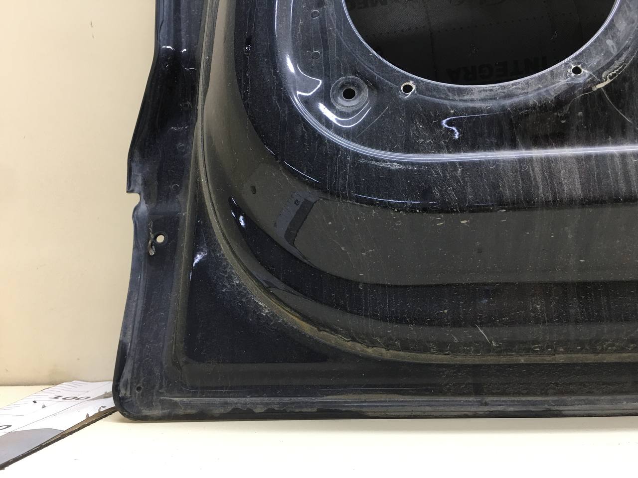 Дверь задняя правая Volkswagen Touareg (7P) 2010>