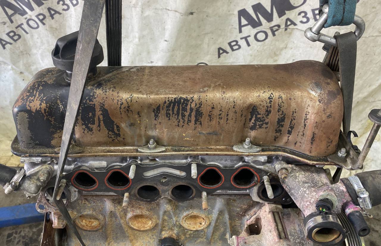 Двигатель Chevrolet Niva 2002-2009