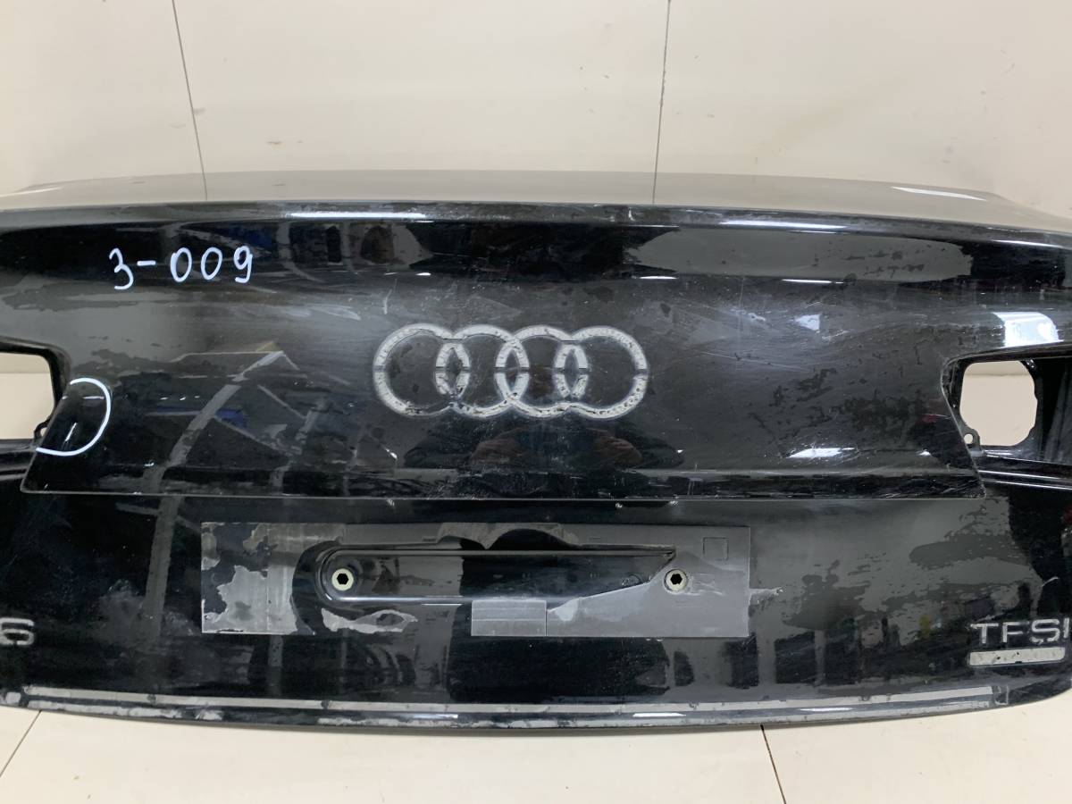 Крышка багажника Audi A6 (C7) 2011>