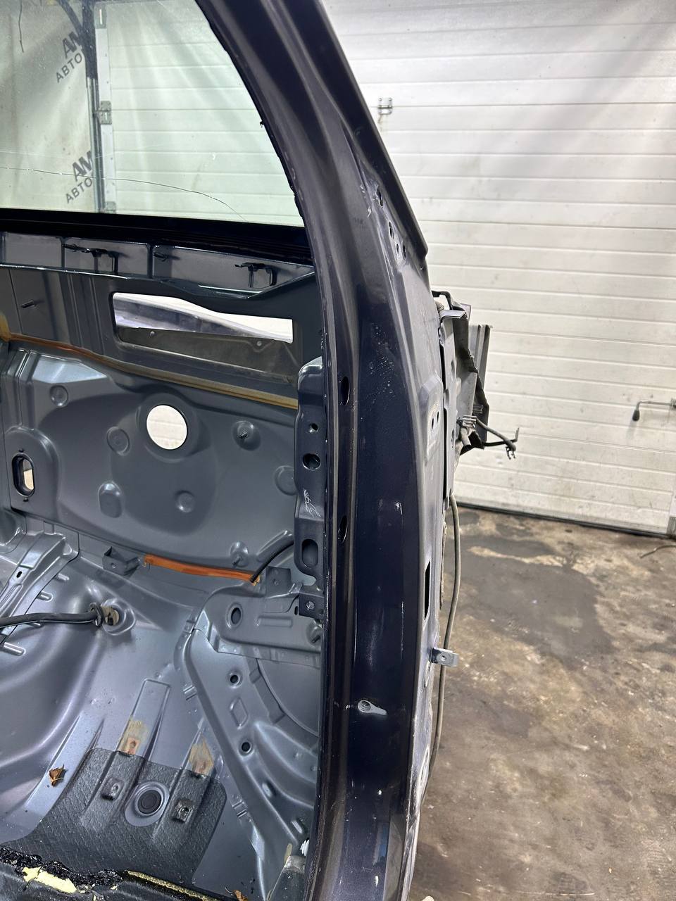 Четверть передняя правая Hyundai Tucson (TL) 2015-2021