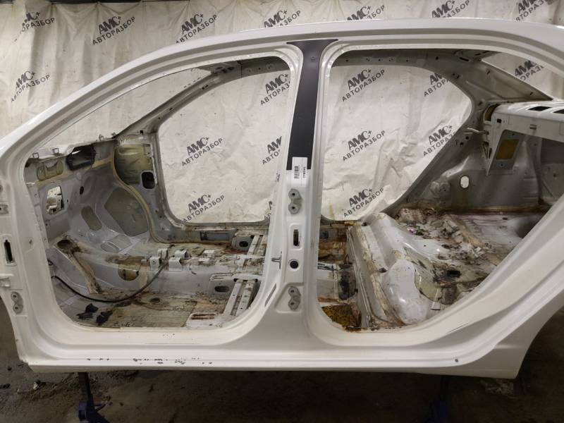 Порог со стойкой левый Chevrolet Cobalt (T250) 2011-2015