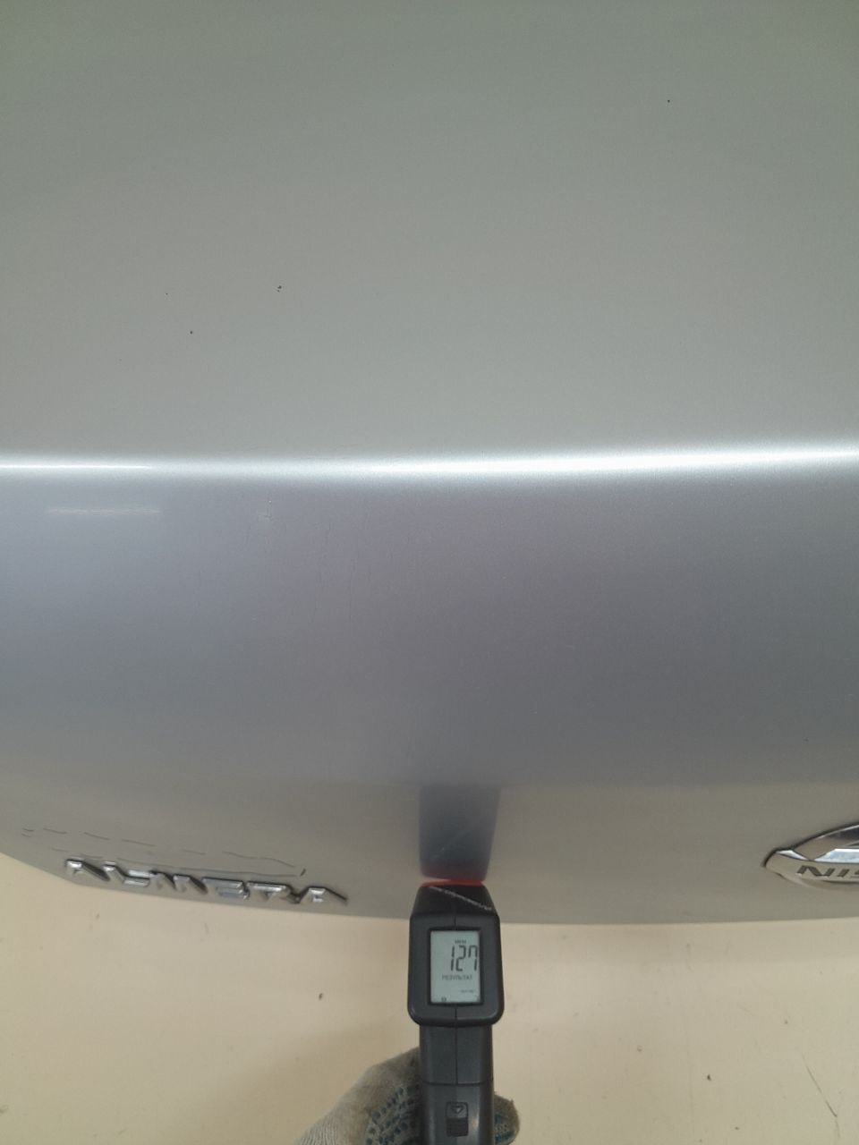 Крышка багажника Nissan Almera Classic (B10) 2006-2013