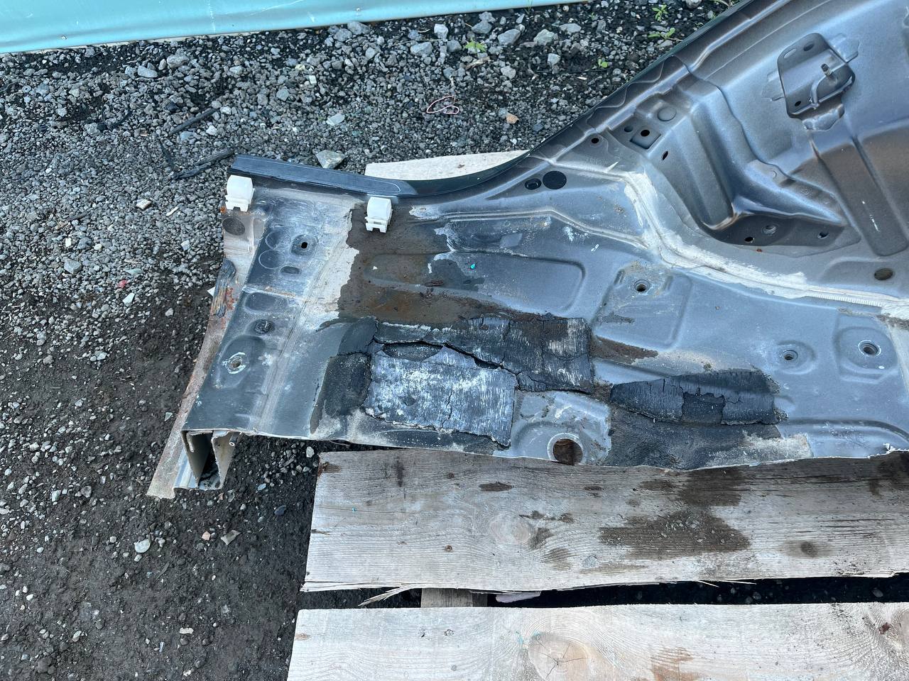 Крыло заднее правое Toyota Auris (E150) 2006-2012
