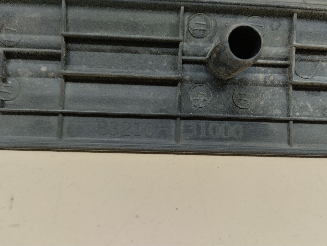 Накладка порога (внутренняя) Nissan Almera Classic (B10) 2006-2013