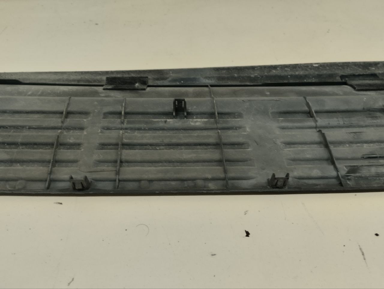 Накладка заднего бампера Toyota Land Cruiser (J200) 2007-2015