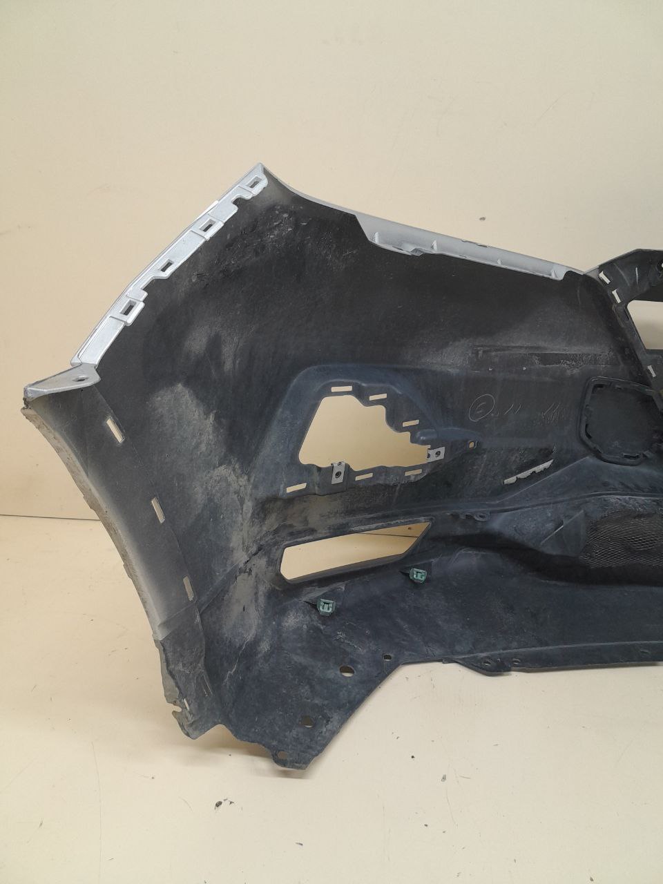 Бампер передний Nissan Qashqai (J11) 2014>