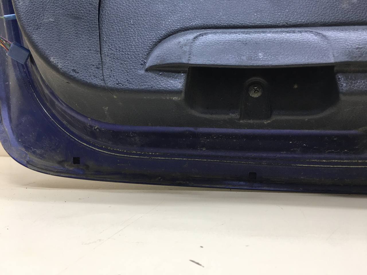 Дверь багажника со стеклом Suzuki Liana 2001-2007 Дверь багажника со стеклом Suzuki Liana 2001-2007