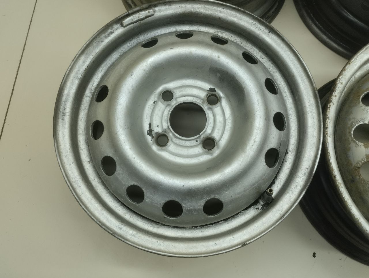 Диски к-кт R14 Штампованные