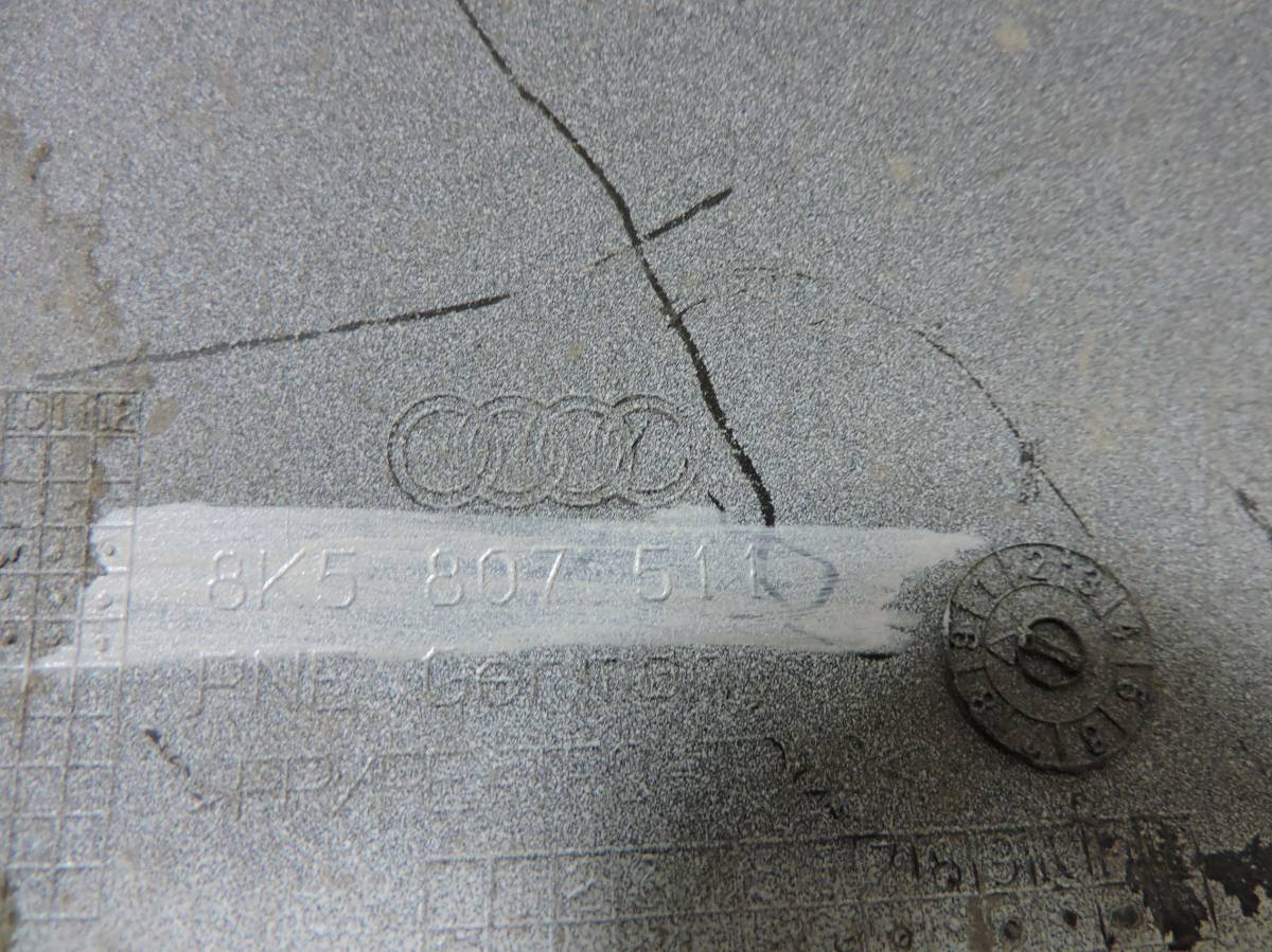 Бампер задний Audi A4 (B8) 2007-2011