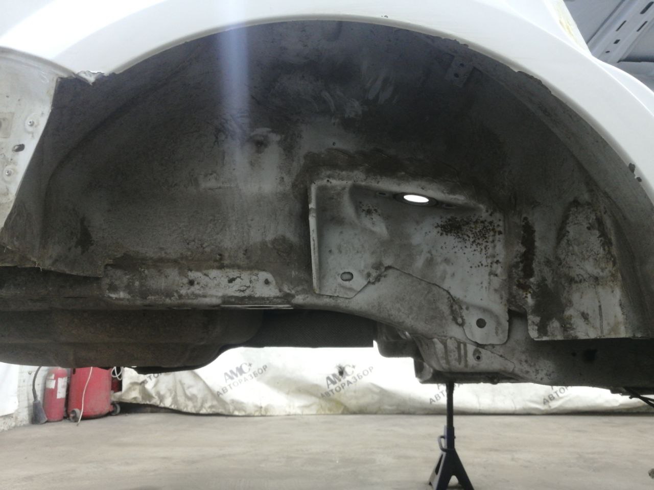 Крыло заднее правое Ford Mondeo 4 2007-2015