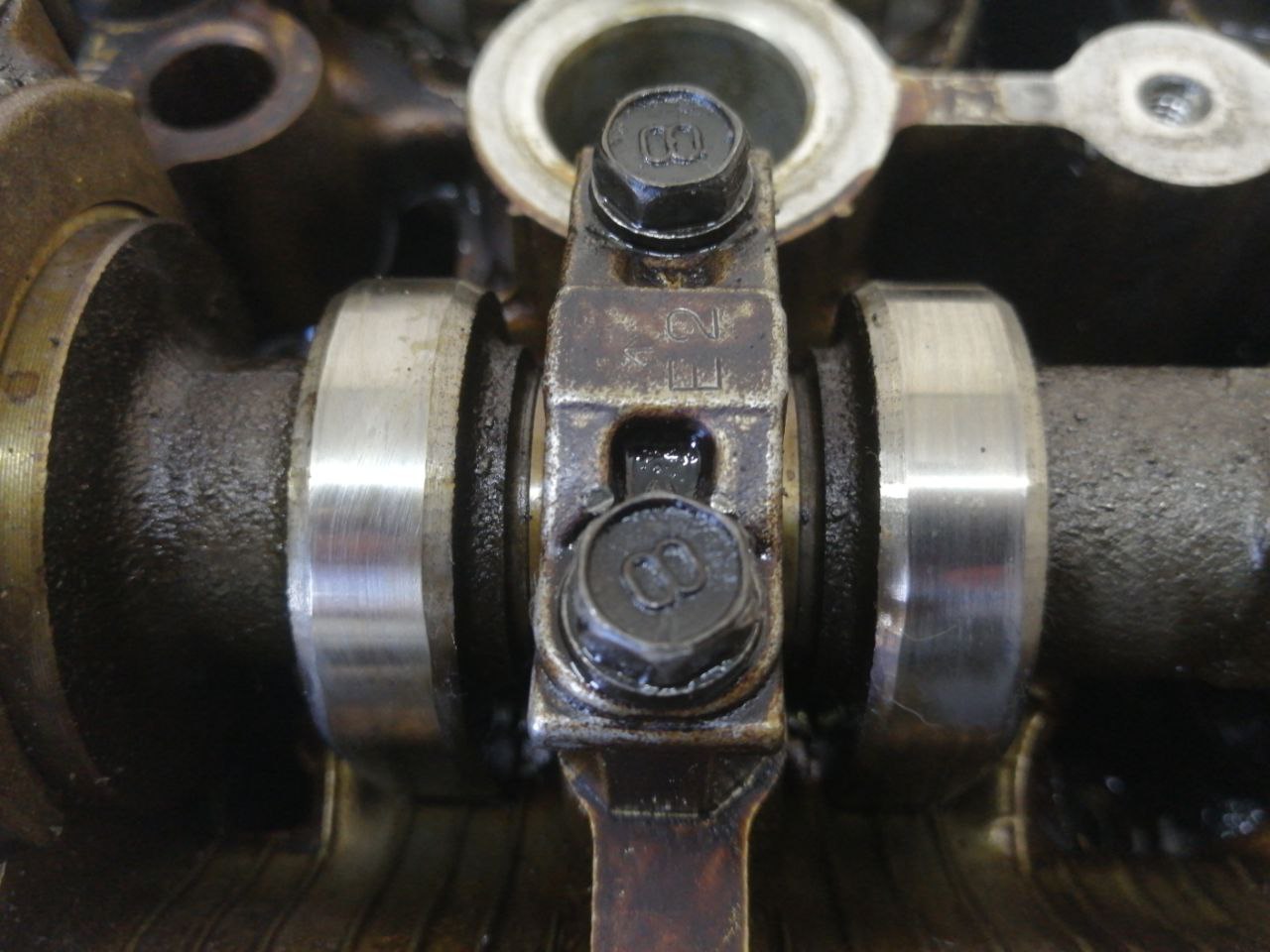 Головка блока цилиндров Toyota Camry (V40) 2006-2011 Головка блока цилиндров Toyota Camry (V40) 2006-2011