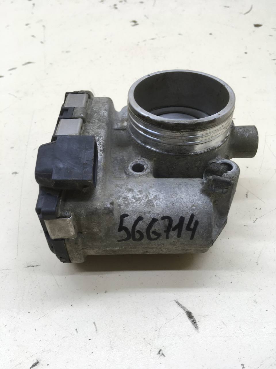 Заслонка дроссельная электрическая Chevrolet Niva 2009-2020