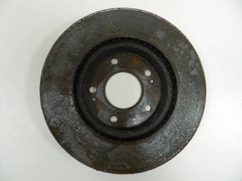 Диск тормозной передний Mitsubishi Lancer 9  (CS/Classic) 2000-2011