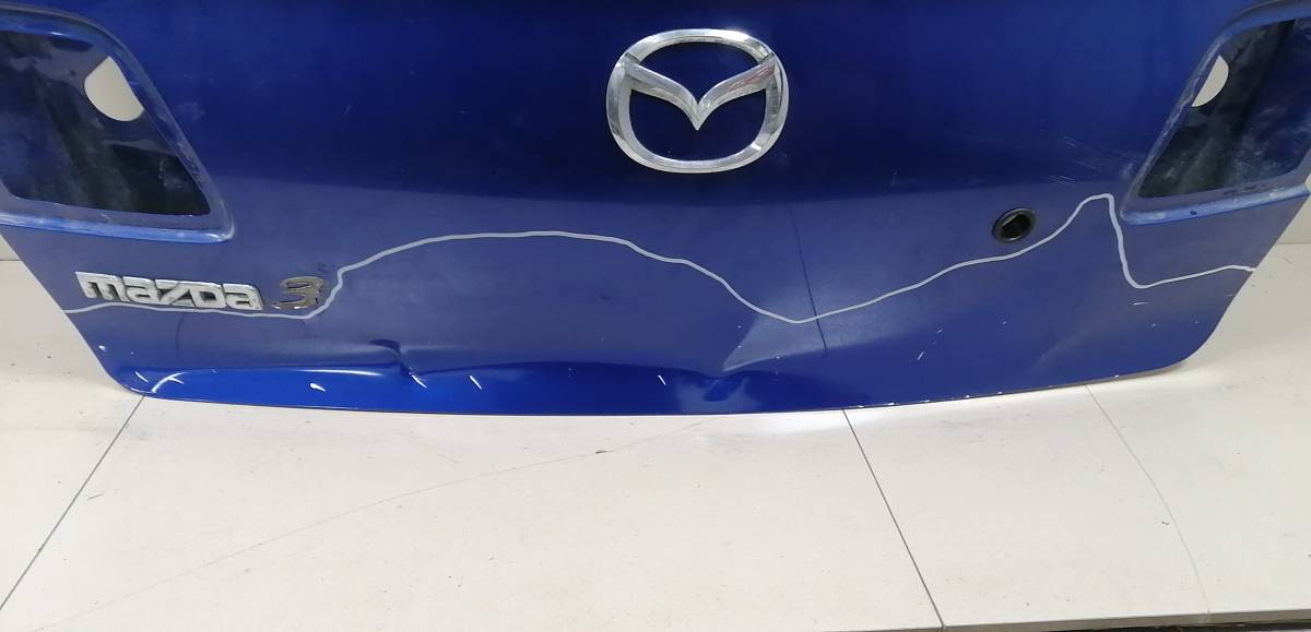 Крышка багажника Mazda Mazda 3 (BK) 2002-2009