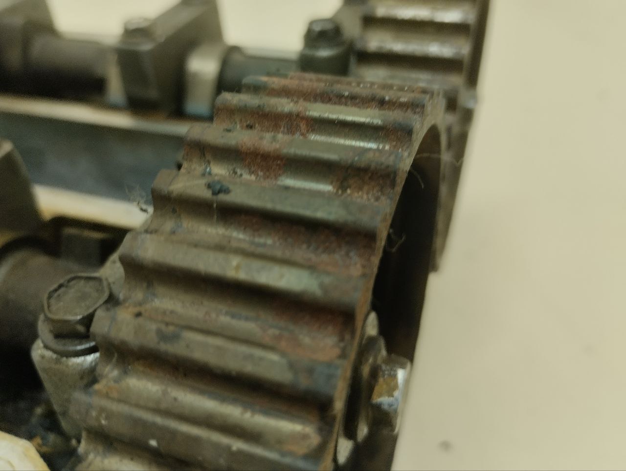 Головка блока цилиндров Ford Fusion (JU) 2002-2012