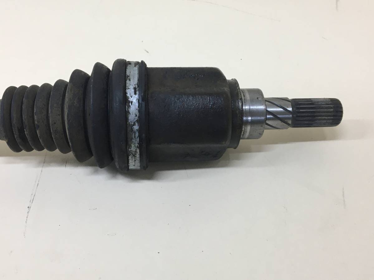 Полуось задняя Renault Duster (HSA, HSM) 2012>