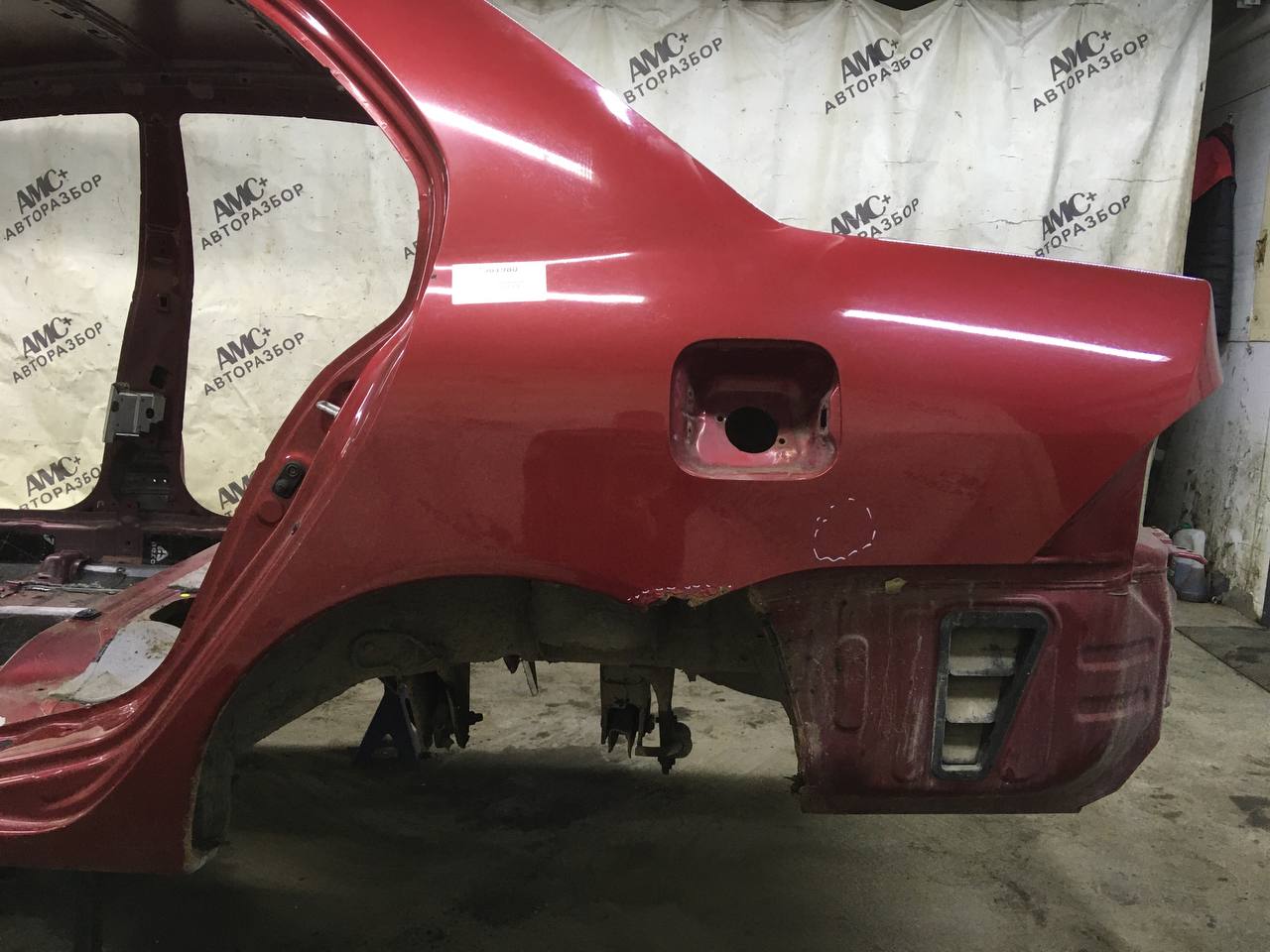 Крыло заднее левое Mitsubishi Lancer 9 (CS/Classic) 2000-2011 Крыло заднее левое Mitsubishi Lancer 9 (CS/Classic) 2000-2011