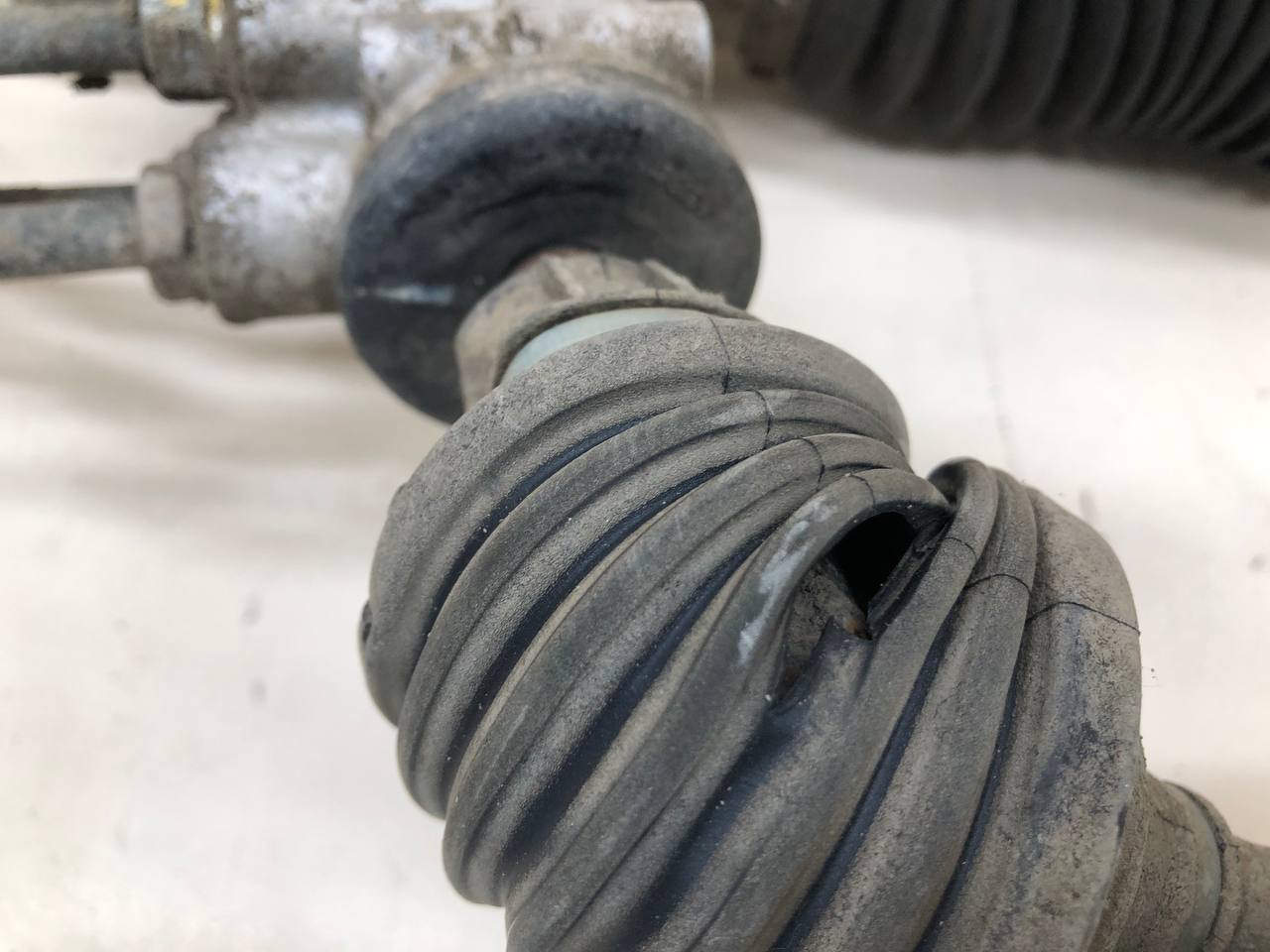 Рейка рулевая Chevrolet Lacetti (J200) 2003-2013