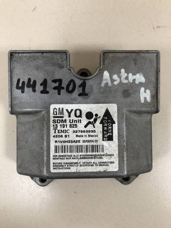 Блок управления AIR BAG Opel Astra H / Family 2004-2015